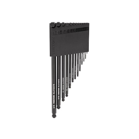 Tekton Ball End Hex L-Key Set with Holder, 13-Piece (0.050-3/8 in.) KLX91102